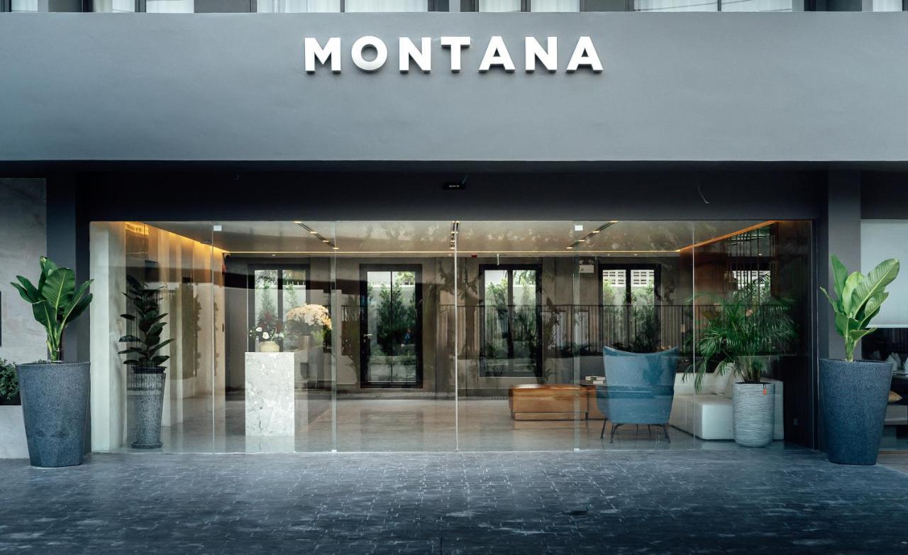 Montana Bangkok Hotel & Residence Eksteriør billede