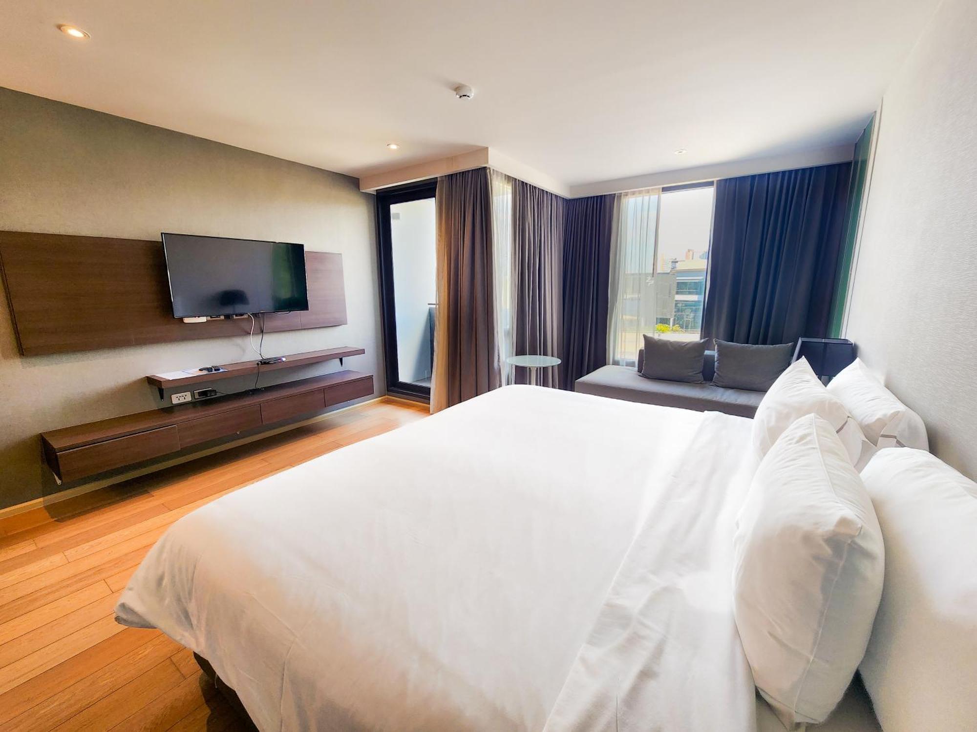 Montana Bangkok Hotel & Residence Eksteriør billede